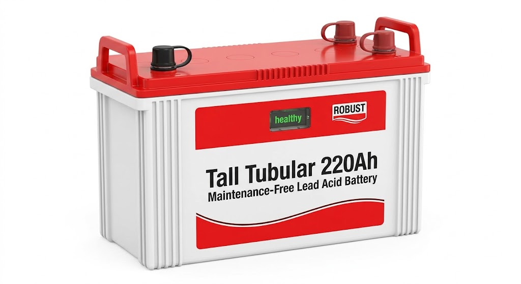 12V 220Ah Tubular Battery