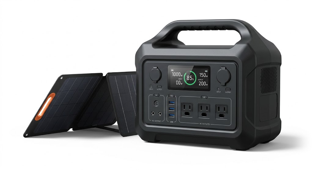 Portable Solar Generator