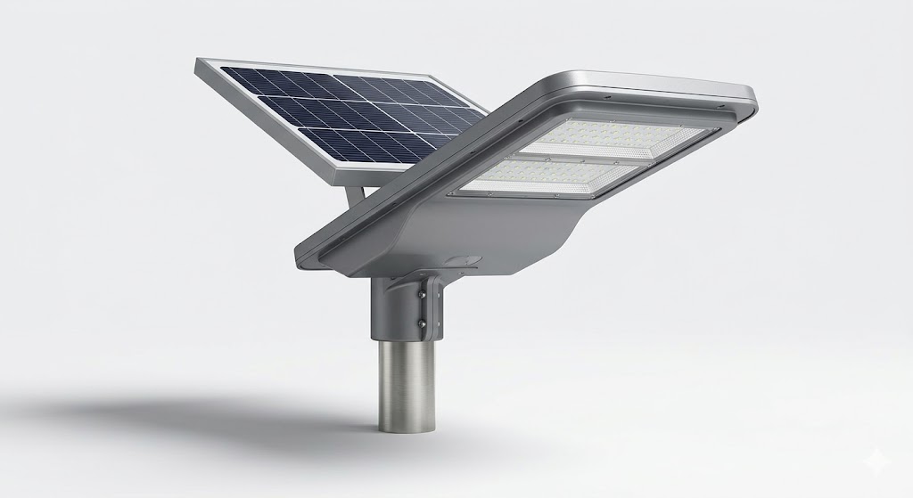 All-in-One Solar Street Light